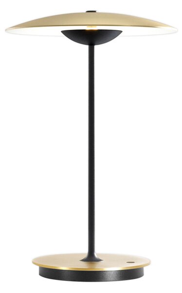 Stolne Lampa MARSET, Ginger, prigušiv, Zlato / mjed, Dnevna soba, Metal, Dizajn