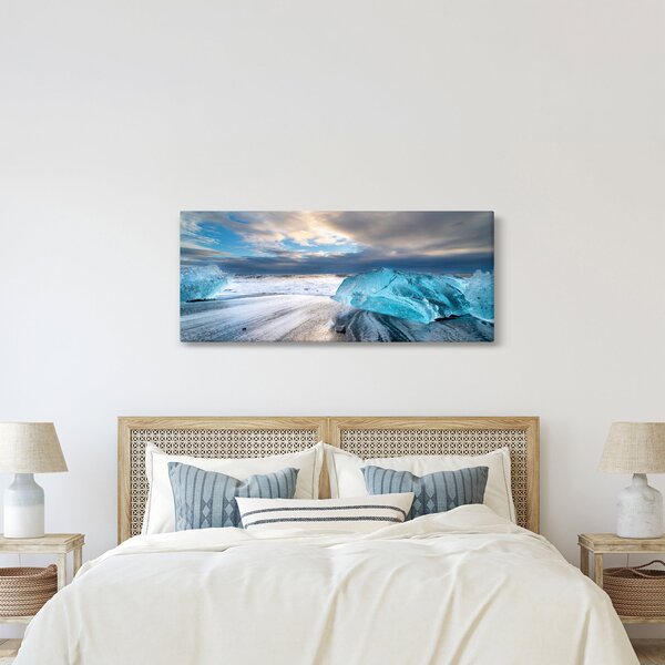 Slika - Dijamantna plaža (120x50 cm)