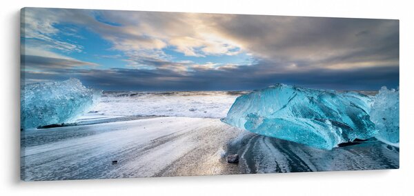 Slika - Dijamantna plaža (120x50 cm)