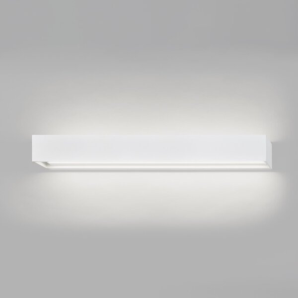 Zidne Svjetiljka LIGHT-POINT, Linea W3, prigušiv, Bijela, Dnevna soba, Aluminij, Dizajn