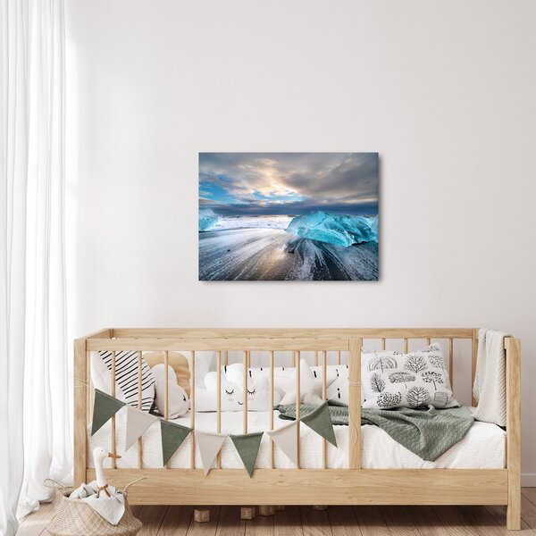 Slika - Dijamantna plaža (70x50 cm)