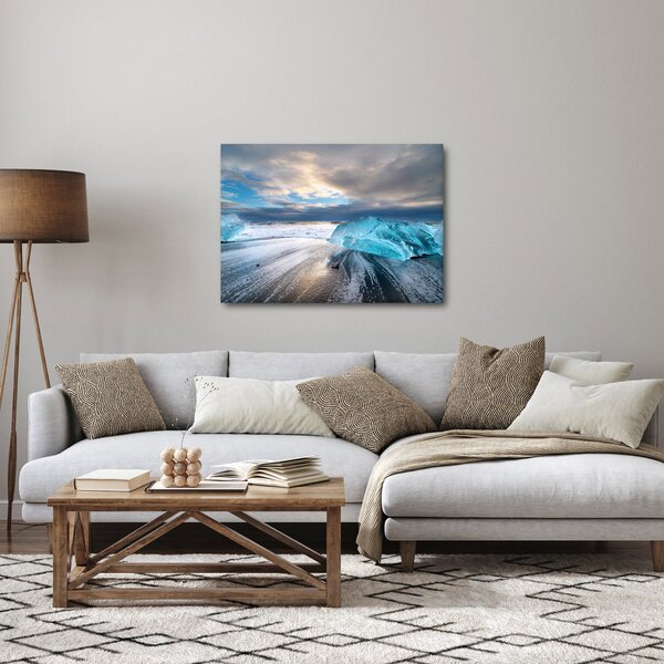 Slika - Dijamantna plaža (70x50 cm)