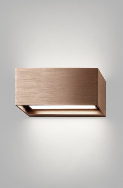 Zidne Svjetiljka LIGHT-POINT, Linea W1, prigušiv, Ružičasta ruža, Dnevna soba, Aluminij, Dizajn