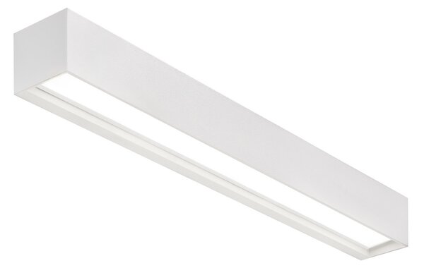 Zidne Svjetiljka LIGHT-POINT, Linea W3, prigušiv, Bijela, Dnevna soba, Aluminij, Dizajn