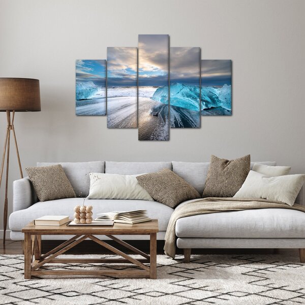 Slika - Dijamantna plaža (150x105 cm)