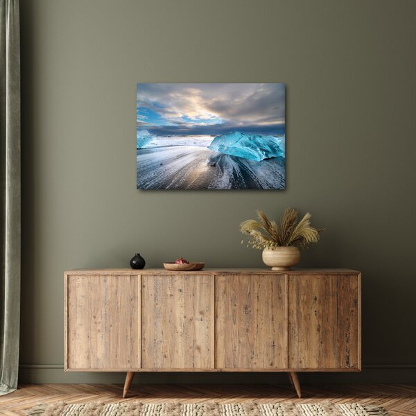 Slika - Dijamantna plaža (70x50 cm)