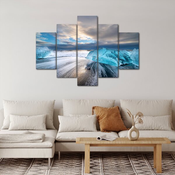 Slika - Dijamantna plaža (150x105 cm)