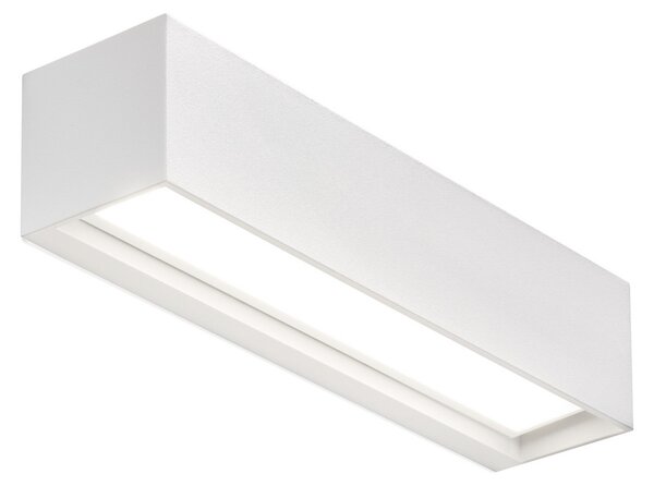 Zidne Svjetiljka LIGHT-POINT, Linea W2, prigušiv, Bijela, Dnevna soba, Aluminij, Dizajn