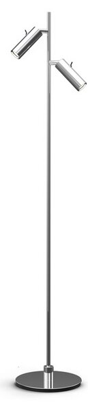 Podne Lampa Herstal, PIPELINE, Metalik, Dnevna soba, Metal, Moderan