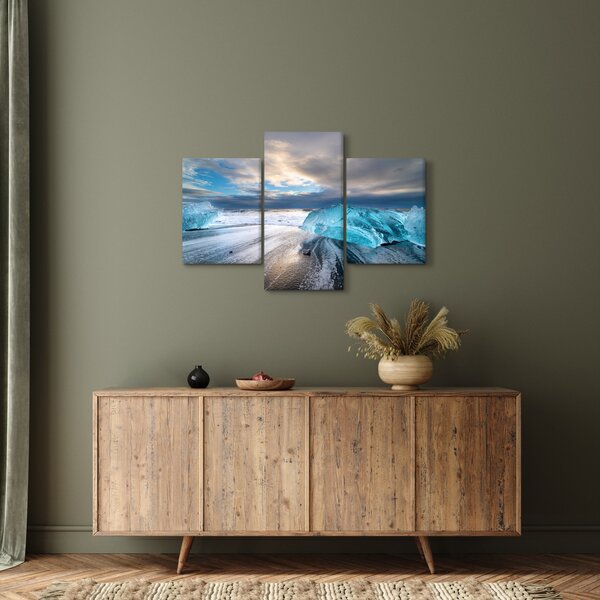 Slika - Dijamantna plaža (90x60 cm)