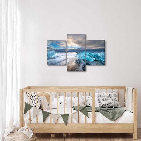 Slika - Dijamantna plaža (90x60 cm)