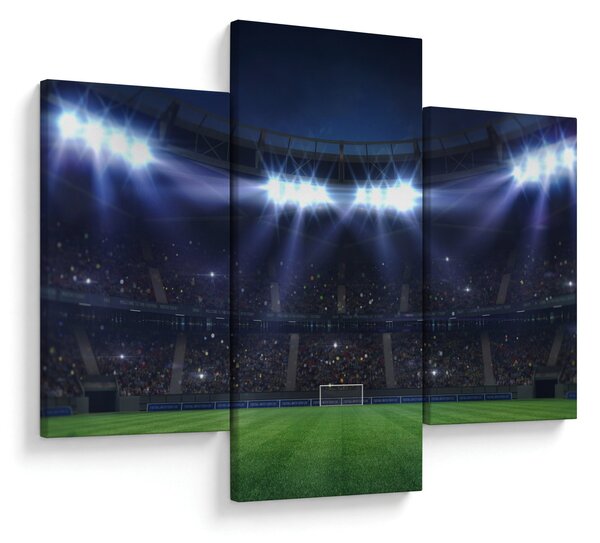 Slika - Nogometni stadion (90x60 cm)