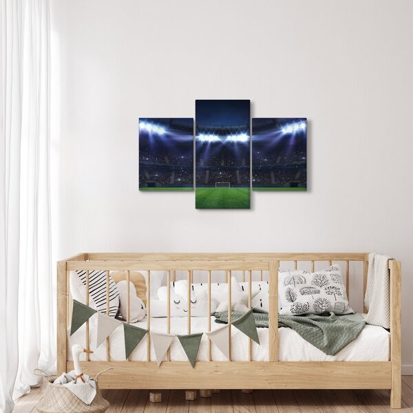 Slika - Nogometni stadion (90x60 cm)