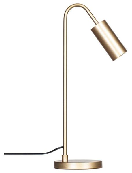 Stolne Lampa By Rydéns, Curve, Zlato / mjed, Dnevna soba, Metal, Moderan
