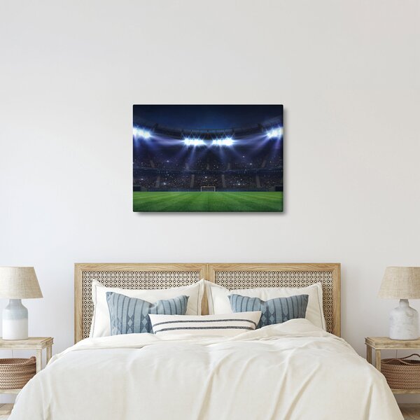 Slika - Nogometni stadion (70x50 cm)