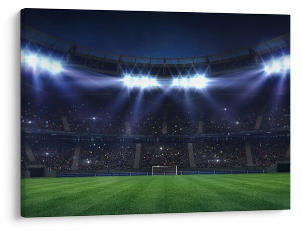 Slika - Nogometni stadion (70x50 cm)