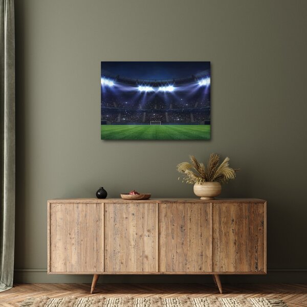 Slika - Nogometni stadion (70x50 cm)