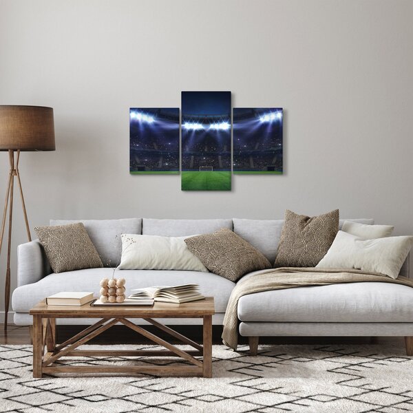 Slika - Nogometni stadion (90x60 cm)