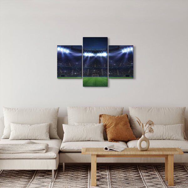 Slika - Nogometni stadion (90x60 cm)
