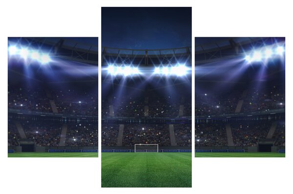Slika - Nogometni stadion (90x60 cm)