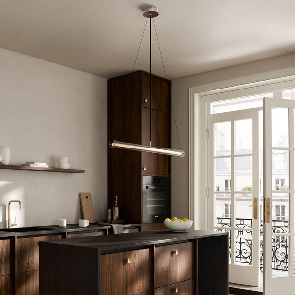 Viseće Svjetiljka 101 COPENHAGEN, Frame, prigušiv, Metalik, Dnevna soba, Aluminij, Dizajn