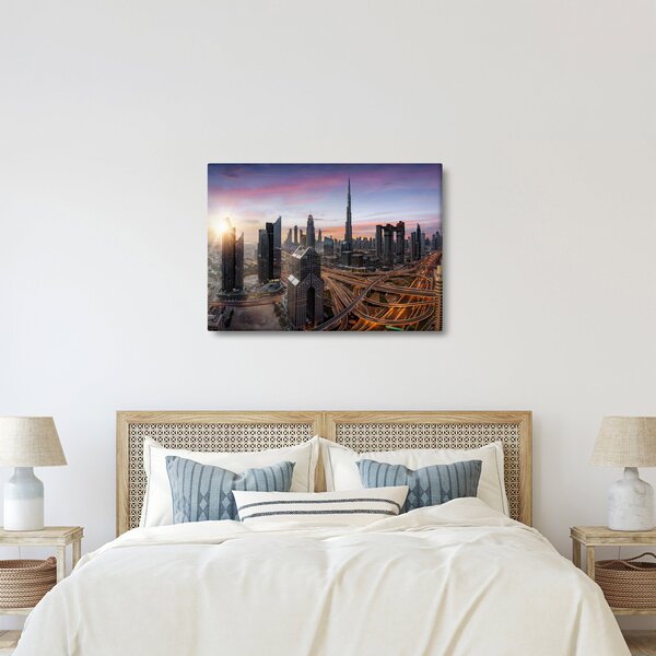 Slika - Panorama Dubaija (70x50 cm)