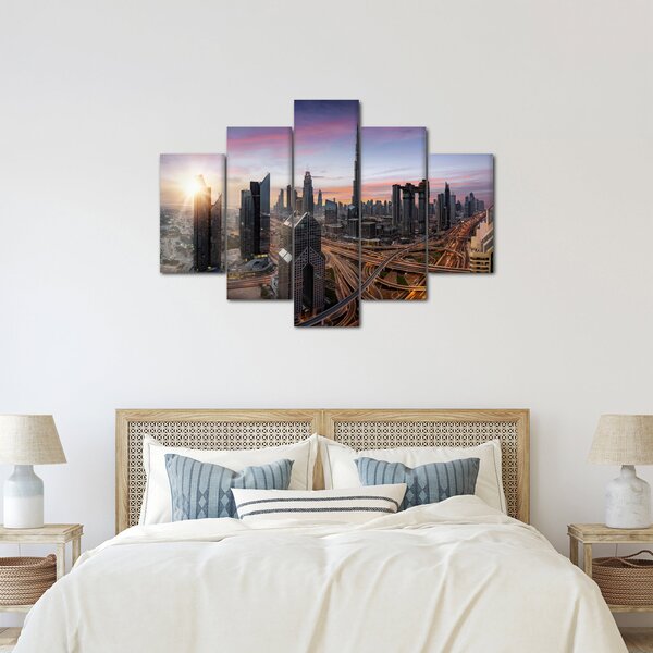 Slika - Panorama Dubaija (150x105 cm)