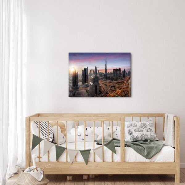 Slika - Panorama Dubaija (70x50 cm)