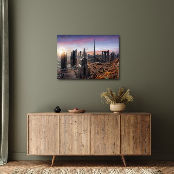 Slika - Panorama Dubaija (70x50 cm)