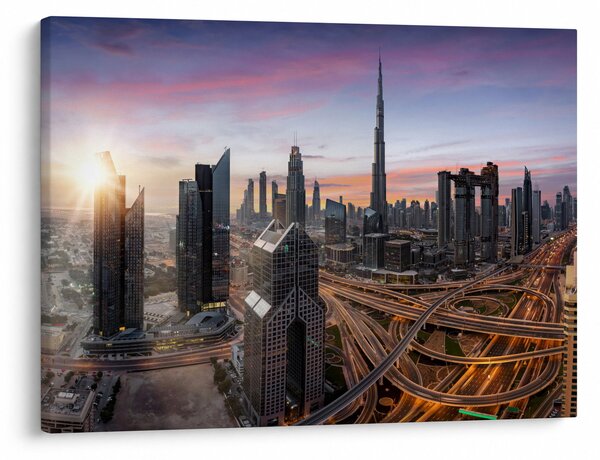 Slika - Panorama Dubaija (70x50 cm)