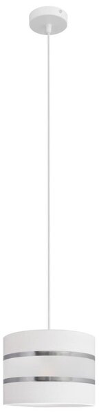 Luster na sajli HELEN 1xE27/60W/230V pr. 20 cm bijela