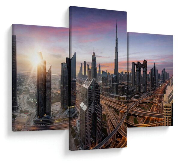 Slika - Panorama Dubaija (90x60 cm)
