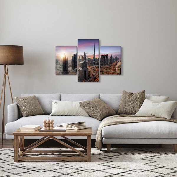 Slika - Panorama Dubaija (90x60 cm)