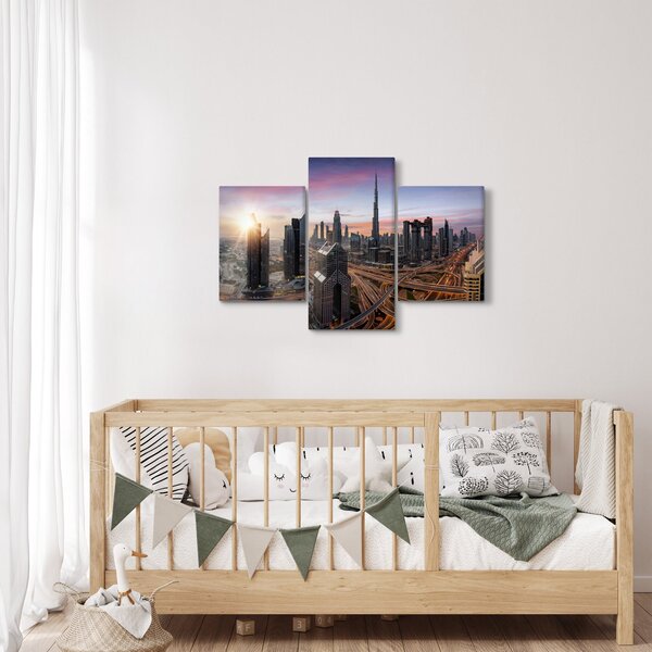 Slika - Panorama Dubaija (90x60 cm)