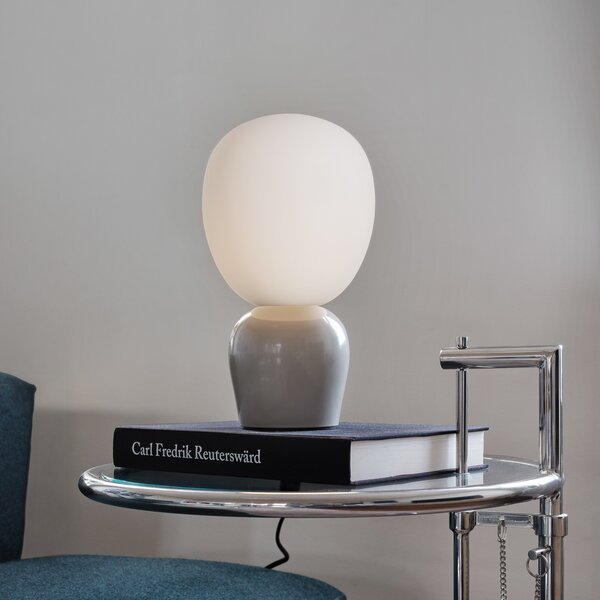 Stolne Lampa Belid, Buddy, Sivo, Dnevna soba, Staklo, Dizajn
