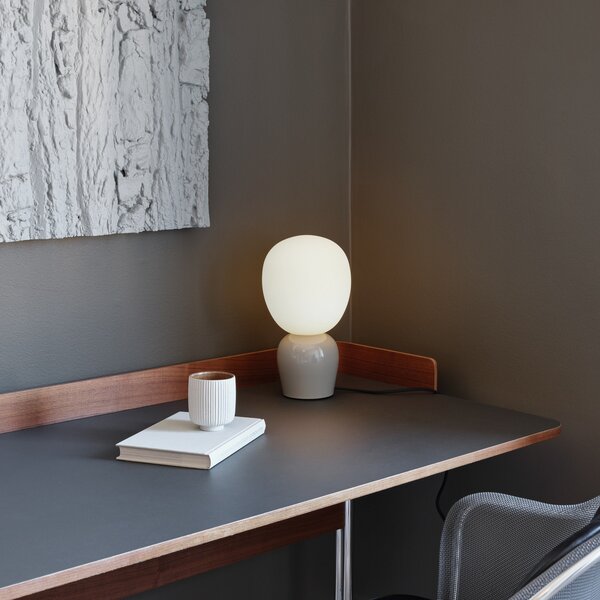 Stolne Lampa Belid, Buddy, Sivo, Dnevna soba, Staklo, Dizajn
