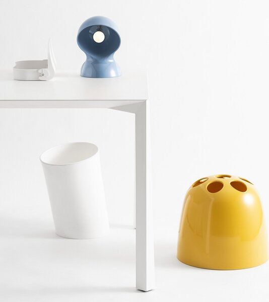 Stolne Lampa Artemide, Dalú, Plava, Dnevna soba, Plastika, Dizajn