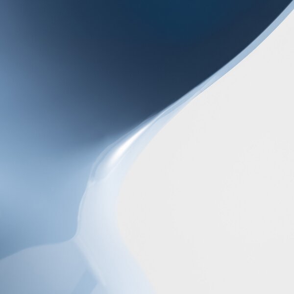 Stolne Lampa Artemide, Dalú, Plava, Dnevna soba, Plastika, Dizajn