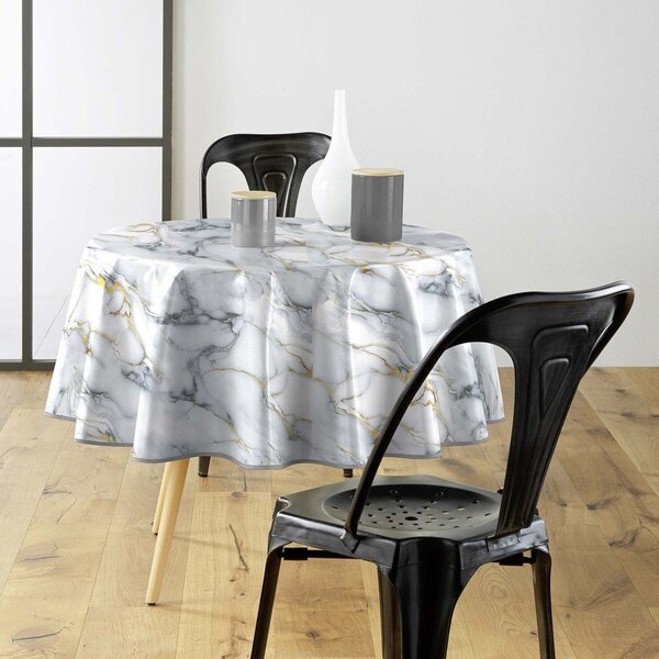 Perivi stolnjak ø 160 cm Marquina – douceur d'intérieur
