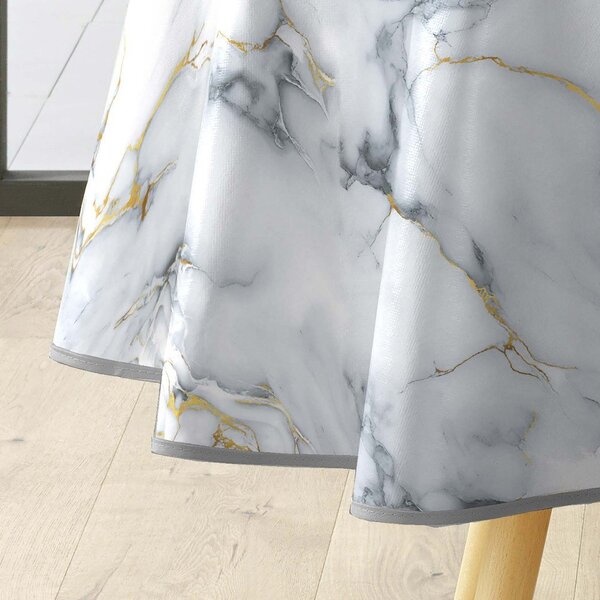 Perivi stolnjak ø 160 cm Marquina – douceur d'intérieur