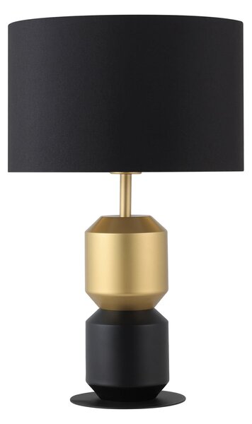 Stolne Lampa Stars of Light, Laurignano, Crno, Dnevna soba, Tkanina / tekstil, Moderan