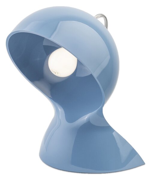 Stolne Lampa Artemide, Dalú, Plava, Dnevna soba, Plastika, Dizajn
