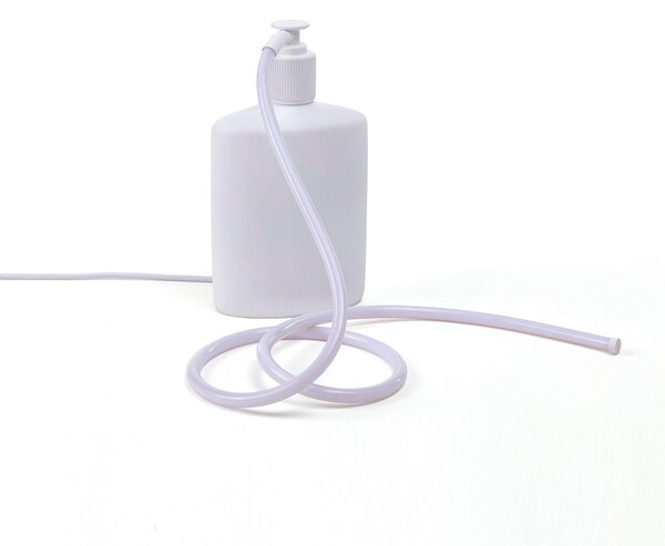 Stolne Lampa SELETTI, Daily Glow, Bijela, Dnevna soba, Plastika, Dizajn