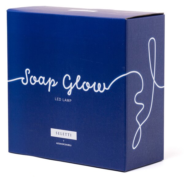 Stolne Lampa SELETTI, Daily Glow, Bijela, Dnevna soba, Plastika, Dizajn