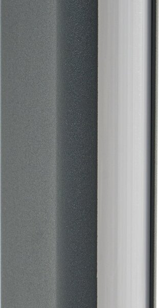 Vanjske Svjetiljka Lucande, Celiora, Crno, Terasa, Aluminij, Moderan