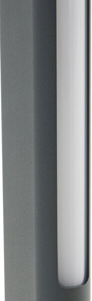 Vanjske Svjetiljka Lucande, Celiora, Crno, Terasa, Aluminij, Moderan