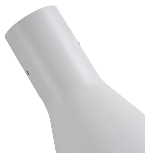 Vanjske Svjetiljka Lucande, Zephy, Sivo, Aluminij, Moderan