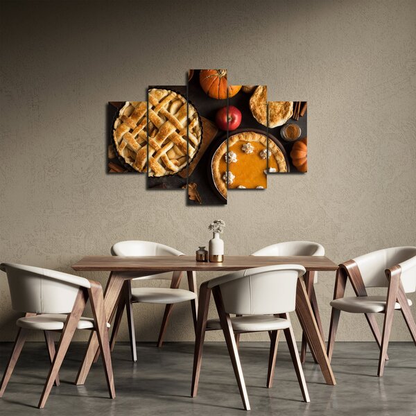 Slika - Pita od bundeve (150x105 cm)