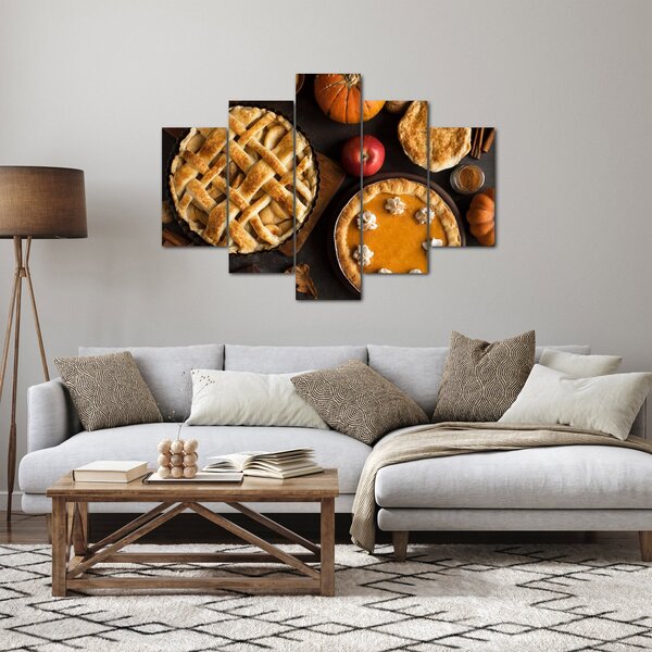 Slika - Pita od bundeve (150x105 cm)