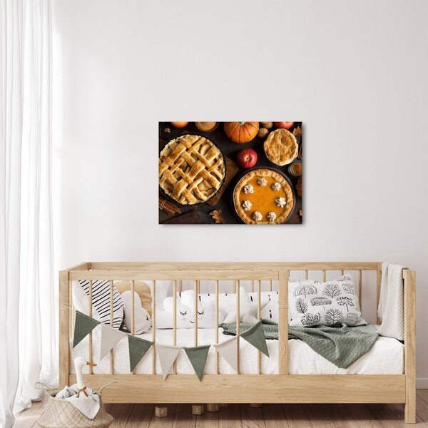 Slika - Pita od bundeve (70x50 cm)